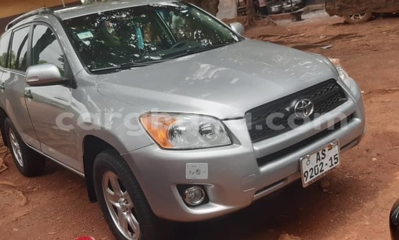 Buy Used Toyota RAV4 Silver Car in Kumasi in Ashanti