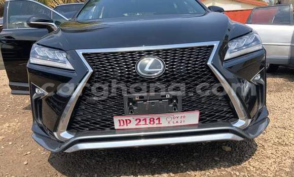 Ra Imported Lexus RX 350 Black Ọkọ̀ in Sekondi–Takoradi Metropolitan ni Oorun Ra Imported Lexus RX 350 Black Ọkọ̀ in Sekondi–Takoradi Metropolitan ni Oorun