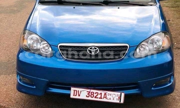Buy Used Toyota Corolla Blue Car in Berekum Municipal in Brong-Ahafo