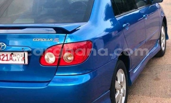 Ra Àlòkù Toyota Corolla Blue Ọkọ̀ in Ipinle Berekum ni Brong-Ahafo Ra Àlòkù Toyota Corolla Blue Ọkọ̀ in Ipinle Berekum ni Brong-Ahafo
