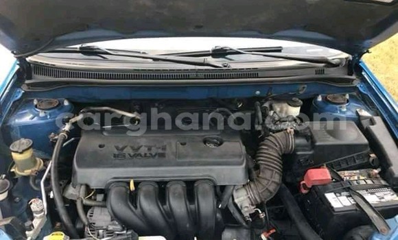Ra Àlòkù Toyota Corolla Blue Ọkọ̀ in Ipinle Berekum ni Brong-Ahafo Ra Àlòkù Toyota Corolla Blue Ọkọ̀ in Ipinle Berekum ni Brong-Ahafo