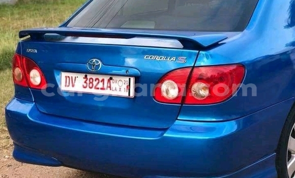 Ra Àlòkù Toyota Corolla Blue Ọkọ̀ in Ipinle Berekum ni Brong-Ahafo Ra Àlòkù Toyota Corolla Blue Ọkọ̀ in Ipinle Berekum ni Brong-Ahafo