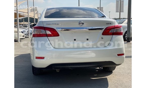Sayi Imported Nissan Sentra White Mota in Import - Dubai a Ashanti Sayi Imported Nissan Sentra White Mota in Import - Dubai a Ashanti