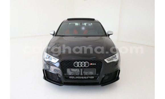 Buy Import Audi S3 Black Car in Import - Dubai in Ashanti