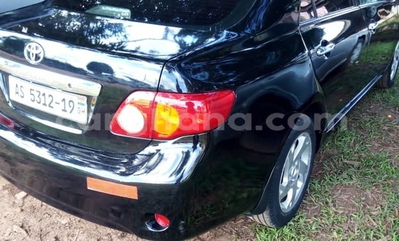 Buy Used Toyota Corolla Black Car in Kumasi in Ashanti