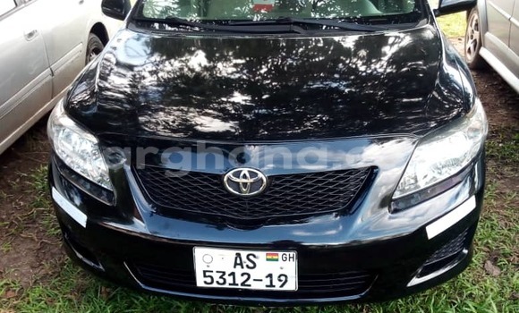 Buy Used Toyota Corolla Black Car in Kumasi in Ashanti Buy Used Toyota Corolla Black Car in Kumasi in Ashanti