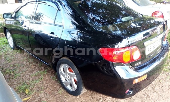 Buy Used Toyota Corolla Black Car in Kumasi in Ashanti Buy Used Toyota Corolla Black Car in Kumasi in Ashanti