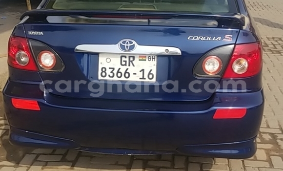Sayi Na hannu Toyota Corona Blue Mota in Accra a Greater Accra
