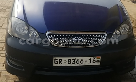 Buy Used Toyota Corona Blue Car in Accra in Greater Accra Buy Used Toyota Corona Blue Car in Accra in Greater Accra