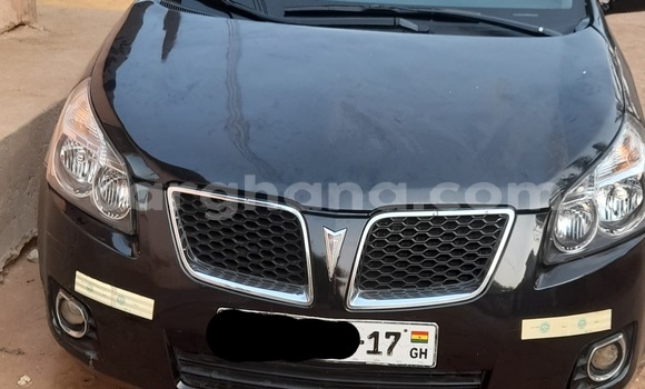 Buy Used Pontiac Vibe Black Car in Accra in Greater Accra