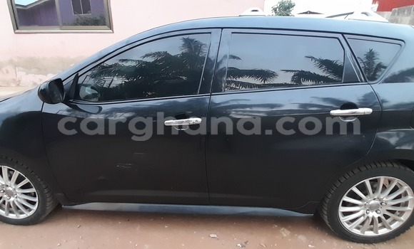 Buy Used Pontiac Vibe Black Car in Accra in Greater Accra Buy Used Pontiac Vibe Black Car in Accra in Greater Accra