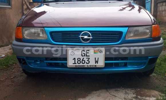 Buy Used Opel Astra Blue Car in Kumasi in Ashanti Buy Used Opel Astra Blue Car in Kumasi in Ashanti