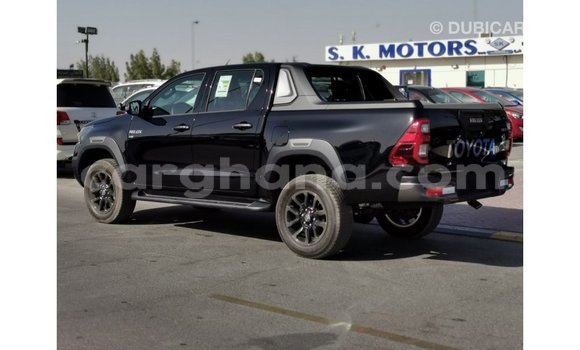 Ra Imported Toyota Hilux Black Ọkọ̀ in Import - Dubai ni Ashanti Ra Imported Toyota Hilux Black Ọkọ̀ in Import - Dubai ni Ashanti