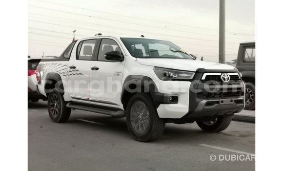 Ra Imported Toyota Hilux funfun Ọkọ̀ in Import - Dubai ni Ashanti Ra Imported Toyota Hilux funfun Ọkọ̀ in Import - Dubai ni Ashanti