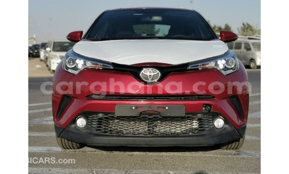Buy Import Toyota C-HR Red Car in Import - Dubai in Ashanti Buy Import Toyota C-HR Red Car in Import - Dubai in Ashanti