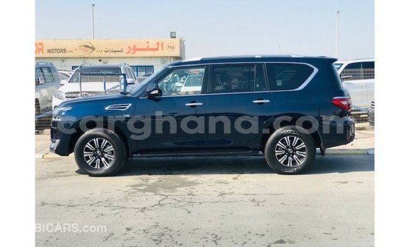 Buy Import Nissan Patrol Blue Car in Import - Dubai in Ashanti Buy Import Nissan Patrol Blue Car in Import - Dubai in Ashanti