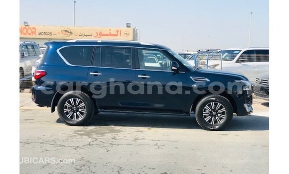 Buy Import Nissan Patrol Blue Car in Import - Dubai in Ashanti Buy Import Nissan Patrol Blue Car in Import - Dubai in Ashanti