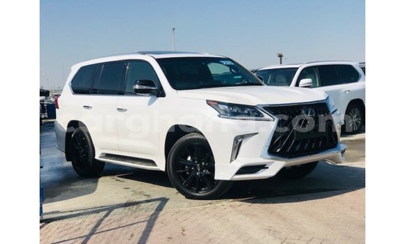 Buy Import Lexus LX White Car in Import - Dubai in Ashanti Buy Import Lexus LX White Car in Import - Dubai in Ashanti
