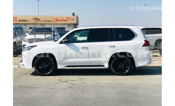 Buy Import Lexus LX White Car in Import - Dubai in Ashanti Buy Import Lexus LX White Car in Import - Dubai in Ashanti