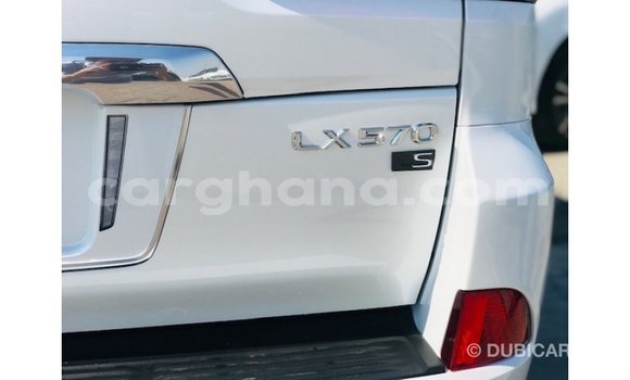 Buy Import Lexus LX White Car in Import - Dubai in Ashanti Buy Import Lexus LX White Car in Import - Dubai in Ashanti
