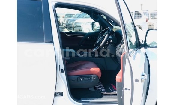 Buy Import Lexus LX White Car in Import - Dubai in Ashanti Buy Import Lexus LX White Car in Import - Dubai in Ashanti