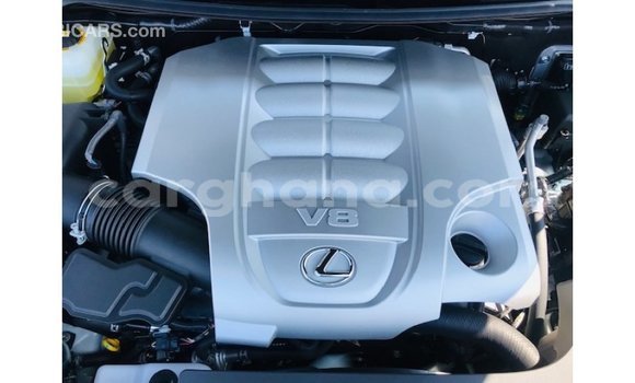 Buy Import Lexus LX White Car in Import - Dubai in Ashanti Buy Import Lexus LX White Car in Import - Dubai in Ashanti