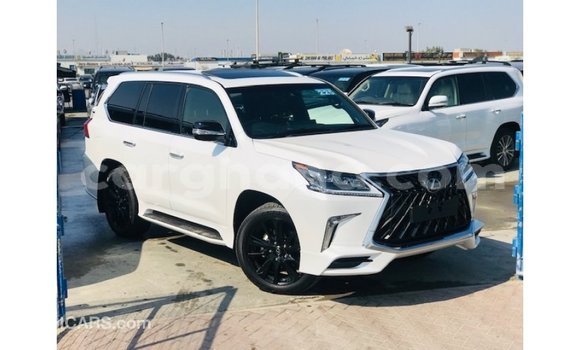 Buy Import Lexus LX White Car in Import - Dubai in Ashanti Buy Import Lexus LX White Car in Import - Dubai in Ashanti