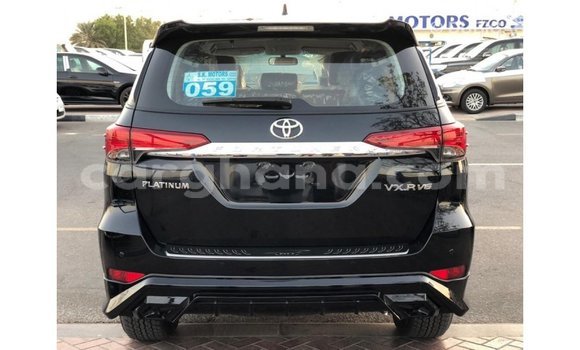 Buy Import Toyota Fortuner Black Car in Import - Dubai in Ashanti Buy Import Toyota Fortuner Black Car in Import - Dubai in Ashanti