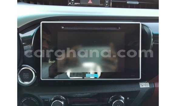 Buy Import Toyota Hilux Black Car in Import - Dubai in Ashanti Buy Import Toyota Hilux Black Car in Import - Dubai in Ashanti