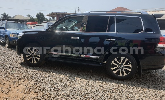 Buy Used Toyota Land Cruiser Black Car in Accra in Greater Accra Buy Used Toyota Land Cruiser Black Car in Accra in Greater Accra