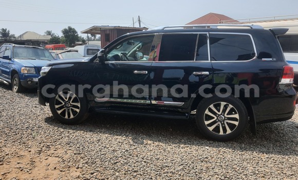 Buy Used Toyota Land Cruiser Black Car in Accra in Greater Accra Buy Used Toyota Land Cruiser Black Car in Accra in Greater Accra