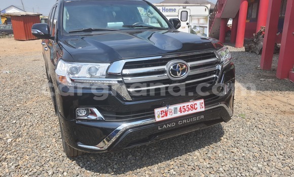 Buy Used Toyota Land Cruiser Black Car in Accra in Greater Accra Buy Used Toyota Land Cruiser Black Car in Accra in Greater Accra