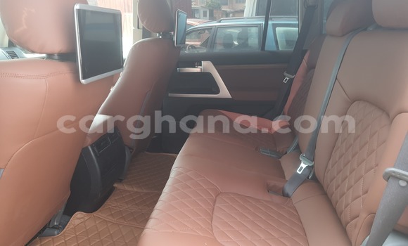 Buy Used Toyota Land Cruiser Black Car in Accra in Greater Accra Buy Used Toyota Land Cruiser Black Car in Accra in Greater Accra