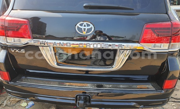 Buy Used Toyota Land Cruiser Black Car in Accra in Greater Accra Buy Used Toyota Land Cruiser Black Car in Accra in Greater Accra