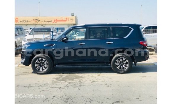 Ra Imported Nissan Patrol Blue Ọkọ̀ in Import - Dubai ni Ashanti Ra Imported Nissan Patrol Blue Ọkọ̀ in Import - Dubai ni Ashanti