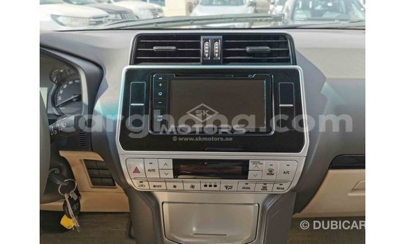 Sayi Imported Toyota Prado White Mota in Import - Dubai a Ashanti Sayi Imported Toyota Prado White Mota in Import - Dubai a Ashanti