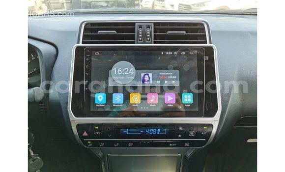 Sayi Imported Toyota Prado Black Mota in Import - Dubai a Ashanti Sayi Imported Toyota Prado Black Mota in Import - Dubai a Ashanti