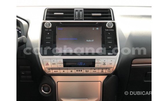 Sayi Imported Toyota Prado Black Mota in Import - Dubai a Ashanti Sayi Imported Toyota Prado Black Mota in Import - Dubai a Ashanti