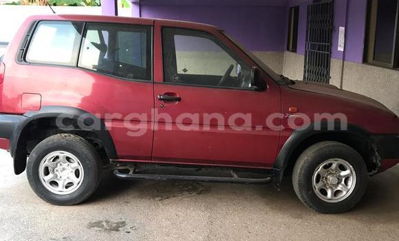 Sayi Na hannu Nissan Terrano Red Mota in Accra a Greater Accra Sayi Na hannu Nissan Terrano Red Mota in Accra a Greater Accra