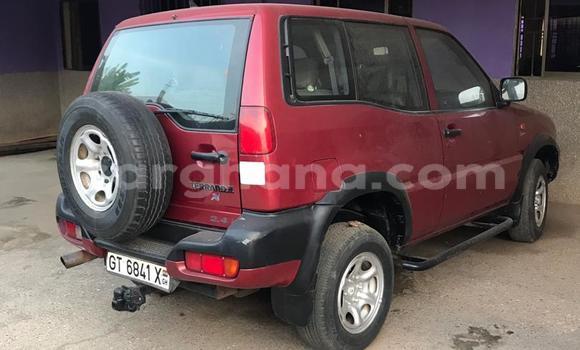Sayi Na hannu Nissan Terrano Red Mota in Accra a Greater Accra Sayi Na hannu Nissan Terrano Red Mota in Accra a Greater Accra