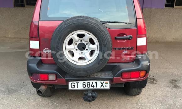 Sayi Na hannu Nissan Terrano Red Mota in Accra a Greater Accra Sayi Na hannu Nissan Terrano Red Mota in Accra a Greater Accra