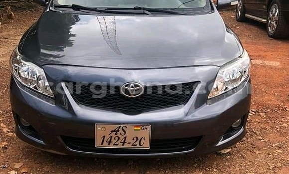 Buy Used Toyota Corolla Black Car in Berekum in Brong-Ahafo