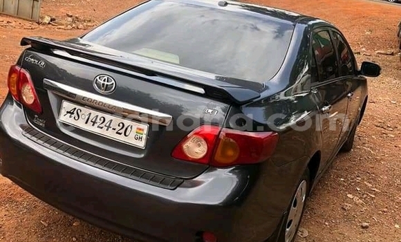 Ra Àlòkù Toyota Corolla Black Ọkọ̀ in Berekum ni Brong-Ahafo Ra Àlòkù Toyota Corolla Black Ọkọ̀ in Berekum ni Brong-Ahafo