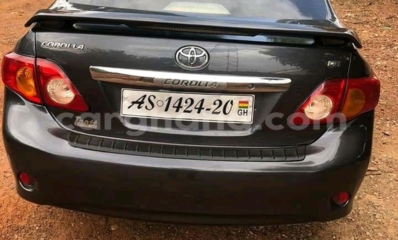 Ra Àlòkù Toyota Corolla Black Ọkọ̀ in Berekum ni Brong-Ahafo Ra Àlòkù Toyota Corolla Black Ọkọ̀ in Berekum ni Brong-Ahafo