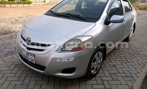 Buy Used Toyota Yaris Silver Car in Berekum in Brong-Ahafo