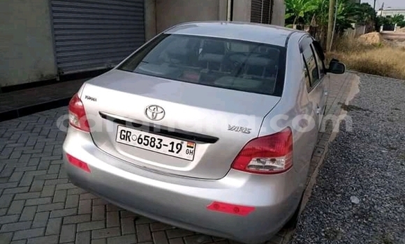 Ra Àlòkù Toyota Yaris Silver Ọkọ̀ in Berekum ni Brong-Ahafo Ra Àlòkù Toyota Yaris Silver Ọkọ̀ in Berekum ni Brong-Ahafo