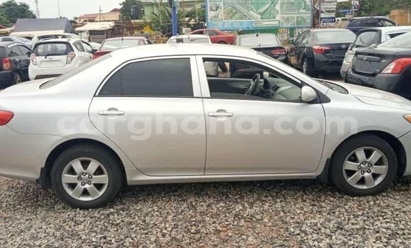 Buy Used Toyota Corolla Silver Car in Accra in Greater Accra Buy Used Toyota Corolla Silver Car in Accra in Greater Accra