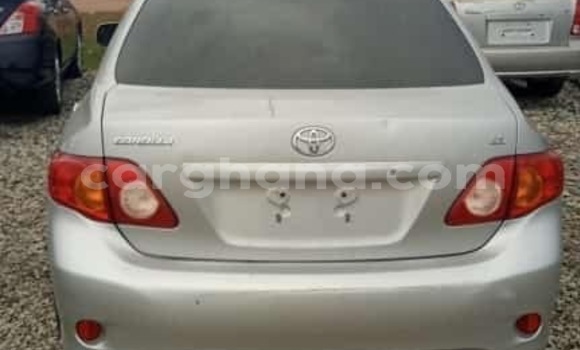 Buy Used Toyota Corolla Silver Car in Accra in Greater Accra Buy Used Toyota Corolla Silver Car in Accra in Greater Accra