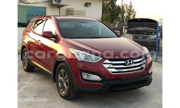 Sayi Imported Hyundai Santa Fe Red Mota in Import - Dubai a Ashanti Sayi Imported Hyundai Santa Fe Red Mota in Import - Dubai a Ashanti