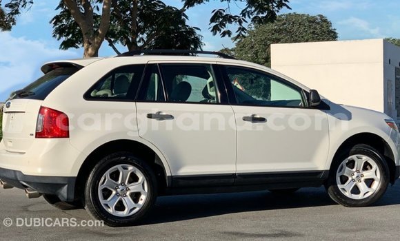 Ra Imported Ford Edge funfun Ọkọ̀ in Import - Dubai ni Ashanti Ra Imported Ford Edge funfun Ọkọ̀ in Import - Dubai ni Ashanti